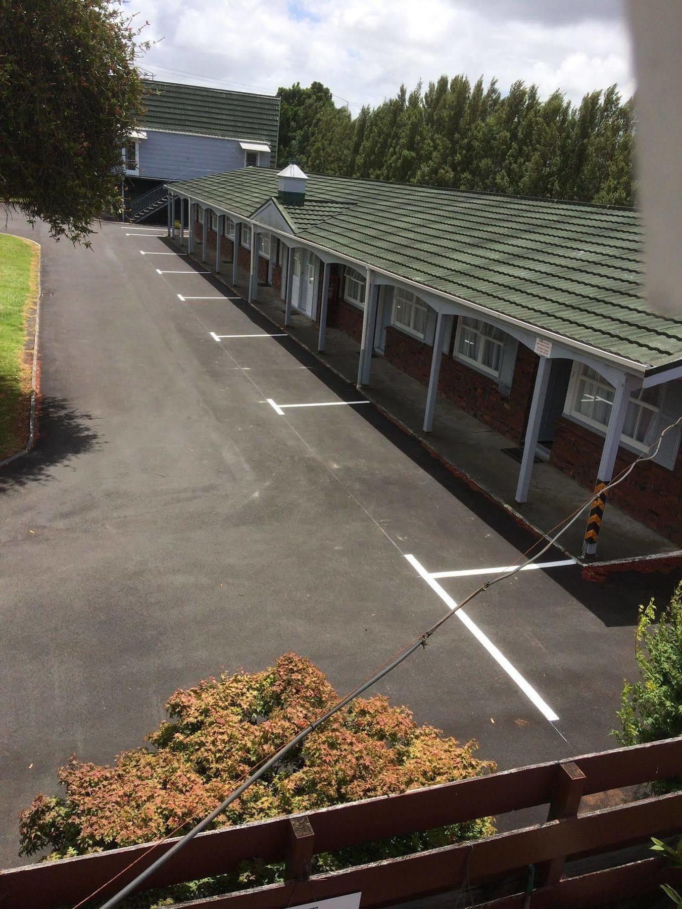 Colonial Motel Papakura Exterior foto
